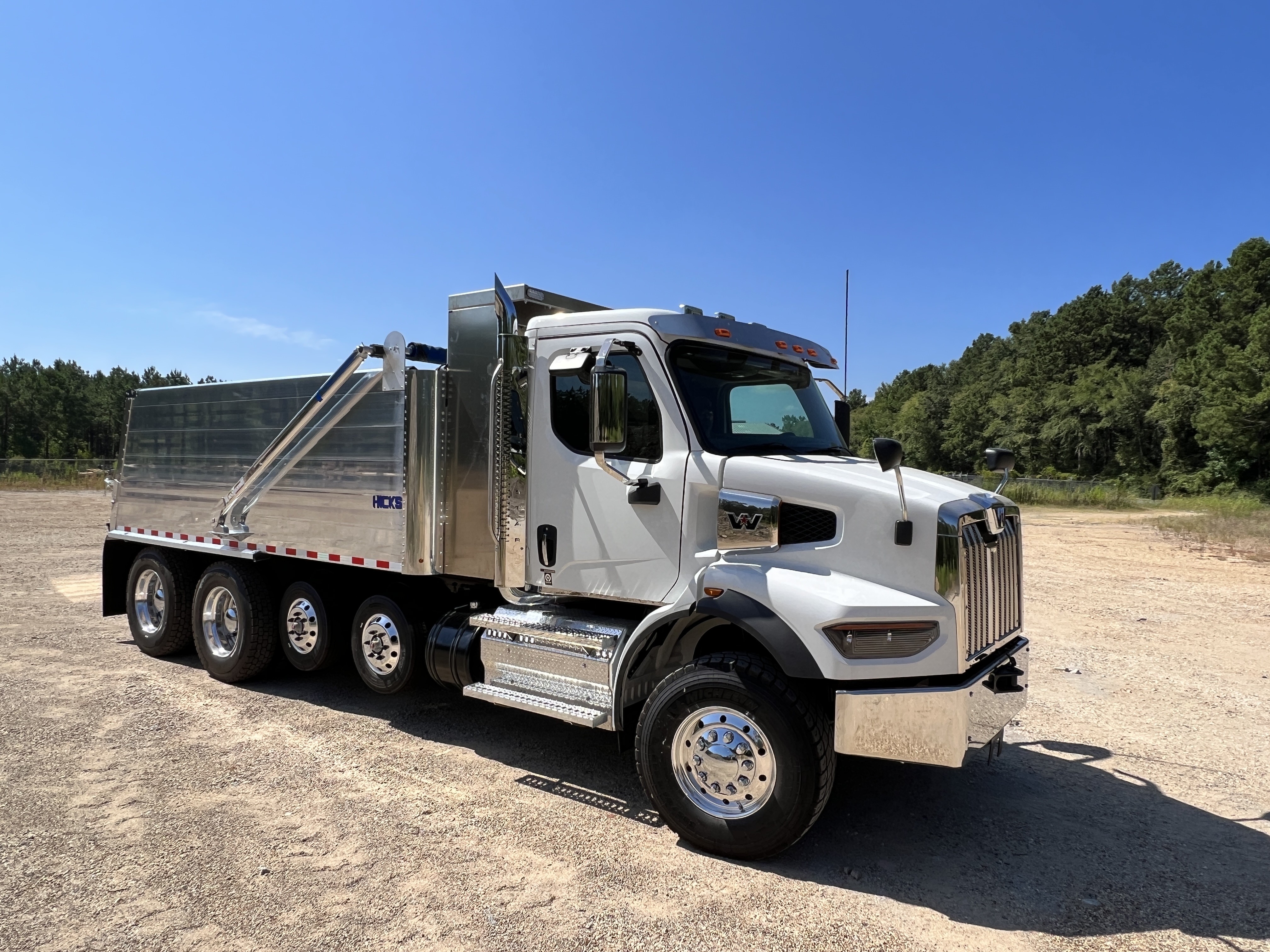Hicks Dump Body and Western Star 49X