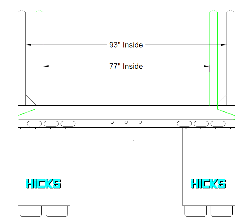 Frame Type and Frameless Widths