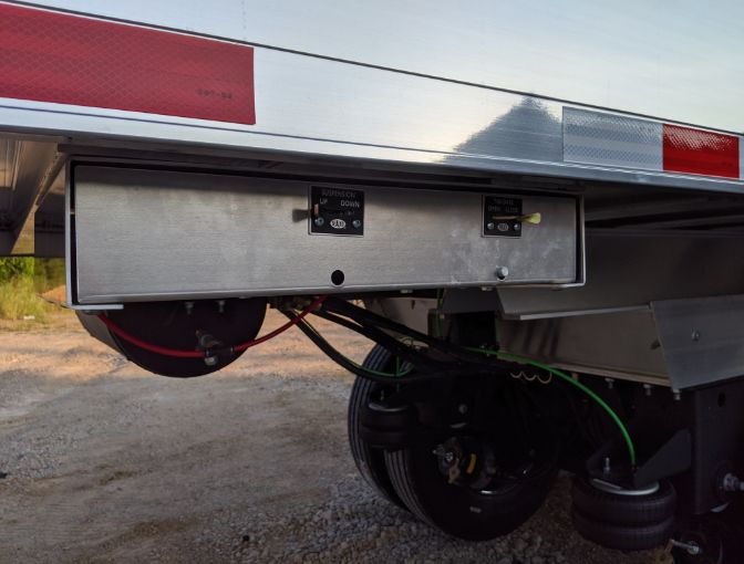 T6 All-American 39 Ft trailer tailgate and lift switch box