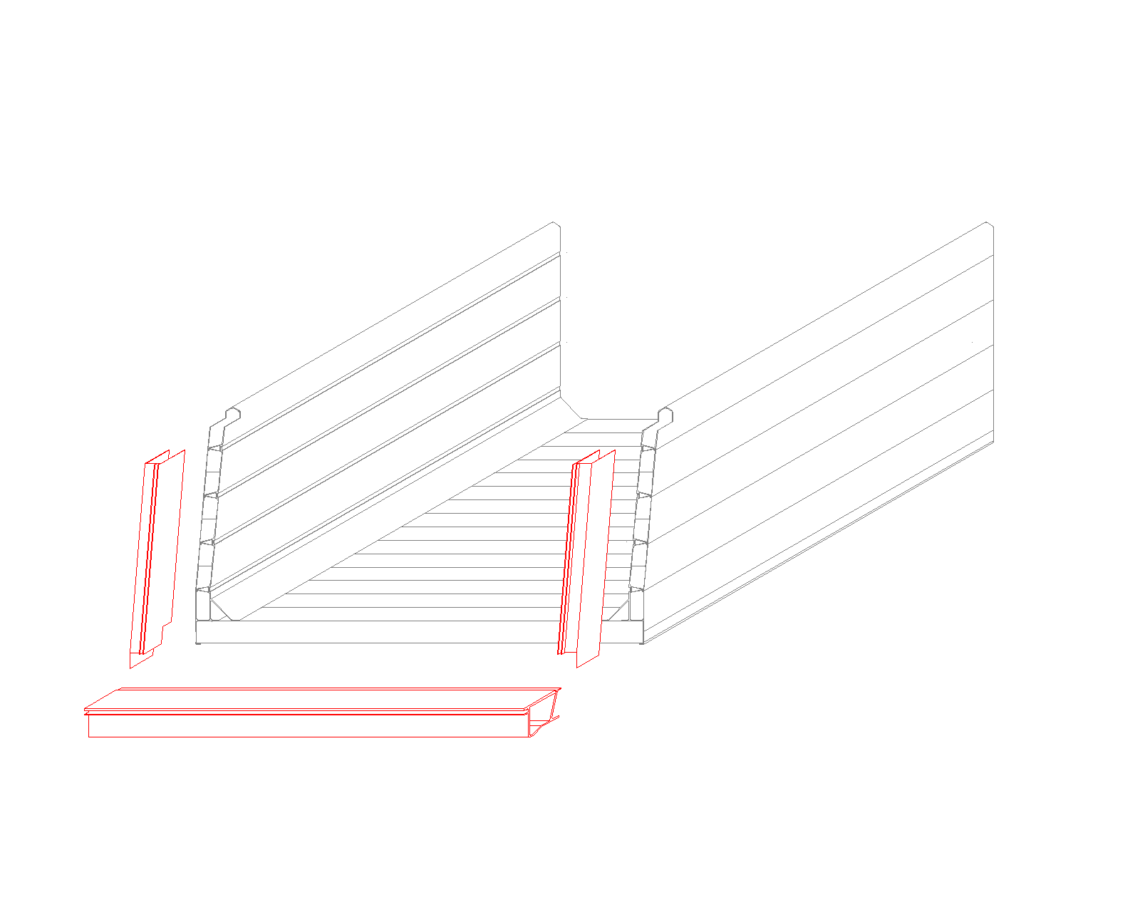 Modular design repairable to a like-new state.